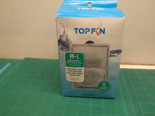 Top Fin Silenstream PF-L Filter Cartridges Refill for PF30, PF40 and PF75 6-Pack