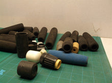 Lot of 25+ grips & caps for building fishing gear