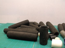 Lot of 25+ grips & caps for building fishing gear
