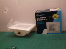 SharkBite 1/2 in. D Ice Maker Outlet Box 1/2-Inch PEX Crimp Part #25740 refrig.
