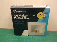 SharkBite 1/2 in. D Ice Maker Outlet Box 1/2-Inch PEX Crimp Part #25740 refrig.