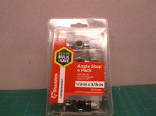 SharkBite OD Compression 4 PACK ANGLE STOP 1/2"×3/8" - 1/4 Turn