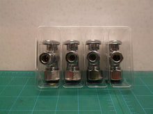 SharkBite OD Compression 4 PACK ANGLE STOP 1/2"×3/8" - 1/4 Turn