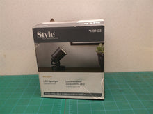 Style Selections Adjustable Black Swing-Arm Desk Lamp