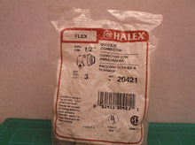 Halex 1/2 in. Flexible Metal Conduit (FMC) Squeeze Connector (3-Pack)