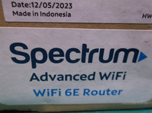 spectrum 6e wireless router