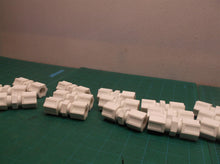 (25) JACO 15-8-P-PG Polypropylene Union Connector 1/2 OD Tube x 1/2 OD Tube