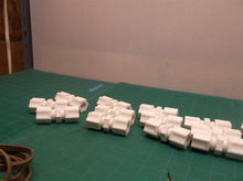 (25) JACO 15-8-P-PG Polypropylene Union Connector 1/2 OD Tube x 1/2 OD Tube