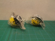 Lot of 2 smiley face antenna topper with cowboy hat
