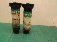 Lot of 2 rain bird pop up sprinklers
