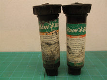 Lot of 2 rain bird pop up sprinklers