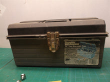 popular mechanics 16" toolbox with tray