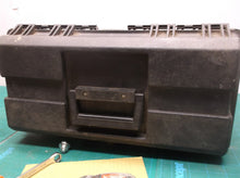 popular mechanics 16" toolbox with tray