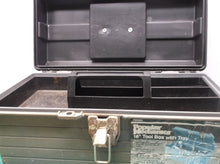 popular mechanics 16" toolbox with tray