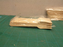 Lot of ecodesign-us\ compostable knives & forks