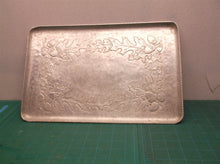 Silver plate ? 14" x 9.5 tray