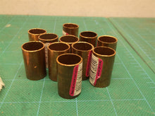 Lot of 11 llNIBCO 1/2-in Copper Rolled-Stop Coupling