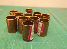 Lot of 11 llNIBCO 1/2-in Copper Rolled-Stop Coupling