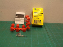 K2 PRO RED NOZZLEs with tool
