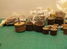 assorted lot o sanding accessories