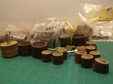 assorted lot o sanding accessories