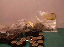 assorted lot o sanding accessories