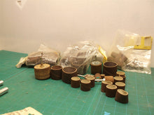 assorted lot o sanding accessories