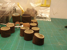 assorted lot o sanding accessories