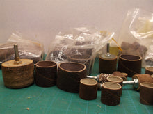 assorted lot o sanding accessories