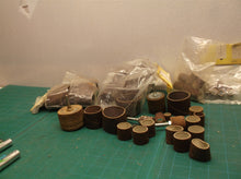 assorted lot o sanding accessories