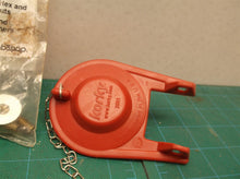 Toilet tank bolts & flapper