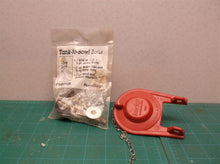 Toilet tank bolts & flapper