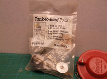 Toilet tank bolts & flapper