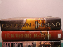 Lot of 4 books Angles & Demons The Lost Symbol - Hardcover By Brown, Dan The Da