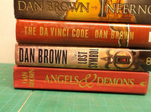 Lot of 4 books Angles & Demons The Lost Symbol - Hardcover By Brown, Dan The Da
