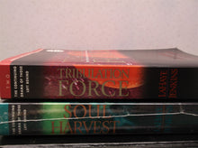 Lot of 4 books Assassins (Left Behind, Book 6) - Hardcover, The Mark,, Soul Har