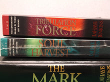 Lot of 4 books Assassins (Left Behind, Book 6) - Hardcover, The Mark,, Soul Har