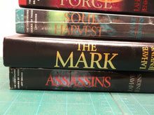 Lot of 4 books Assassins (Left Behind, Book 6) - Hardcover, The Mark,, Soul Har