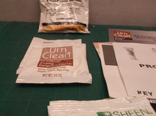 Kitchen Fryer cleaning & sanitizing sample kit