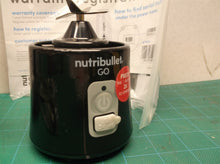 NutriBullet GO Portable Blender for Shakes and Smoothies