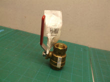 3/4" MUELLER 107-404HC LEAD FREE BRONZE BALL VALVE-THREADED-FULL PORT-HANDLE