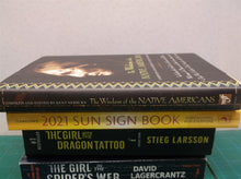 Wisdom of Native Americans by Nerburn, Kent, Llewellyn's 2021 Sun Sign Book: Hor