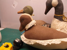 lot of 3 stuffed ducks