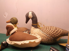 lot of 3 stuffed ducks