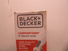 BLACK+DECKER Electric Carving Knife, White, EK500W