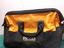 18" Ridgid zipper tool bag