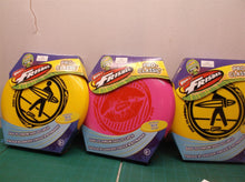 lot of 3 Frisbee Pro Classic Flying Disc 2 yellow 1 pink