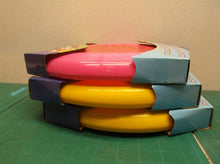 lot of 3 Frisbee Pro Classic Flying Disc 2 yellow 1 pink