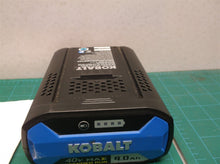 Kobalt 40 V MAX Ultimate Output 40Volt 4.0AH Lithium Ion Battery KB440-03