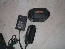 workx wg175 32V STRING TRIMMER / EDGER / MINI-MOWER battery & charger